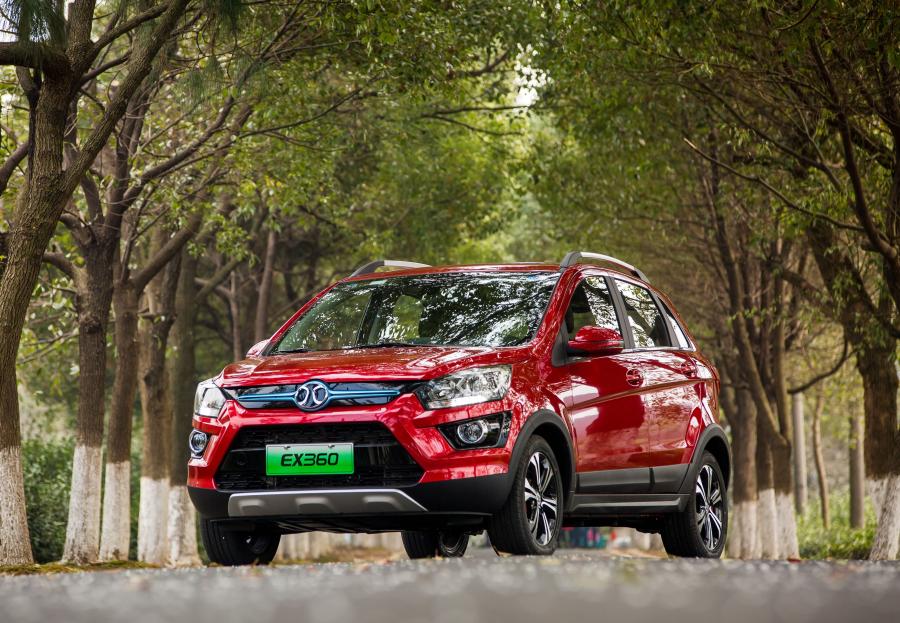 BJEV EX360 2018 года  (фото 1 из 34)